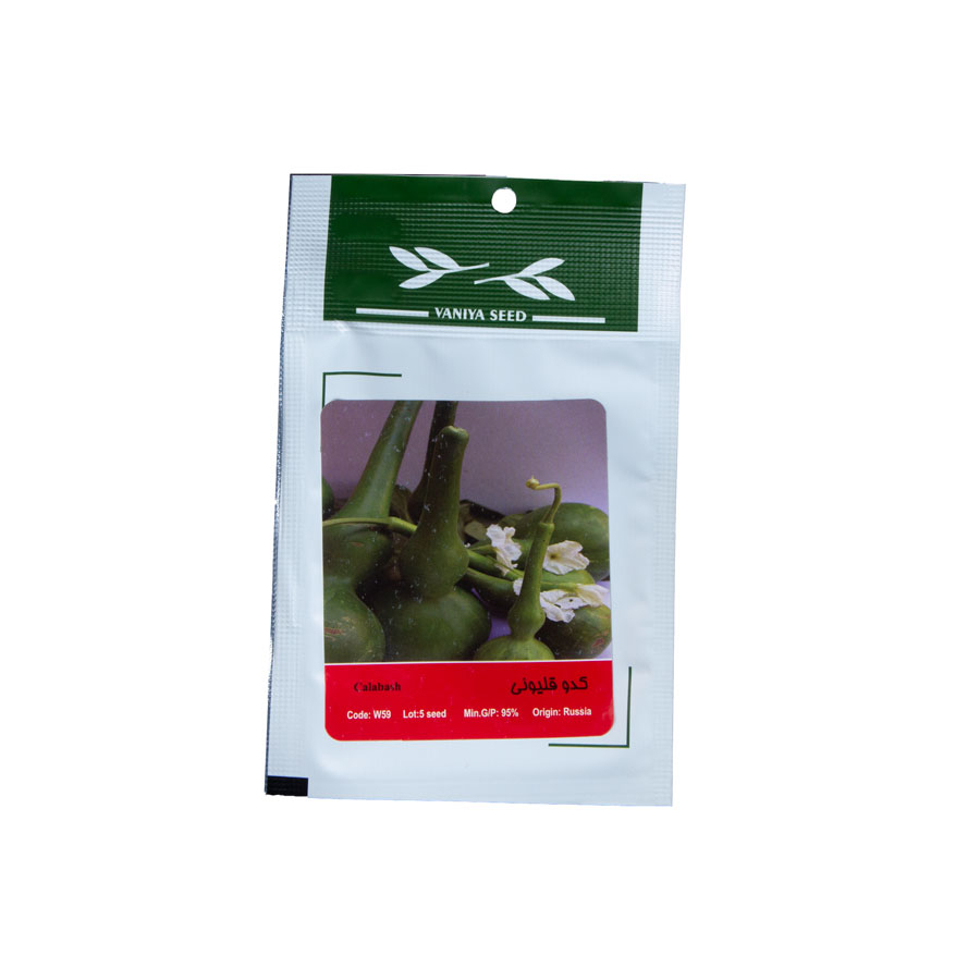 P23939-C0_I1 بذر کدو قلیونی - تصویر 1