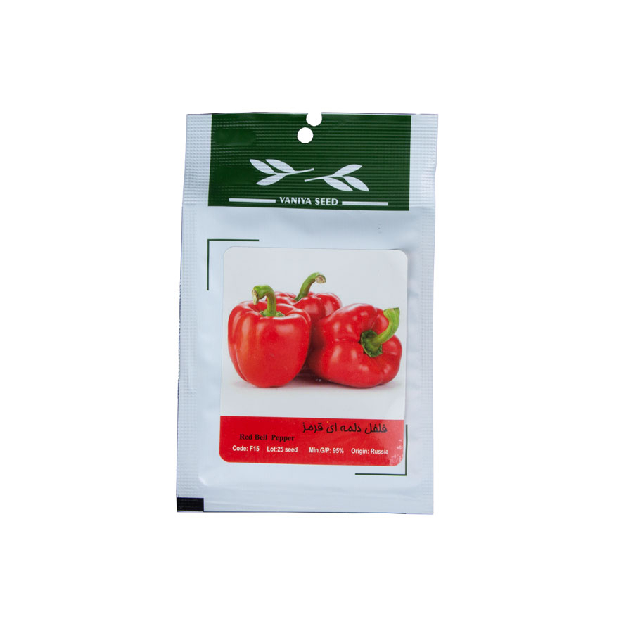 P23946-C0_I1 بذر فلفل دلمه ای قرمز - تصویر 1