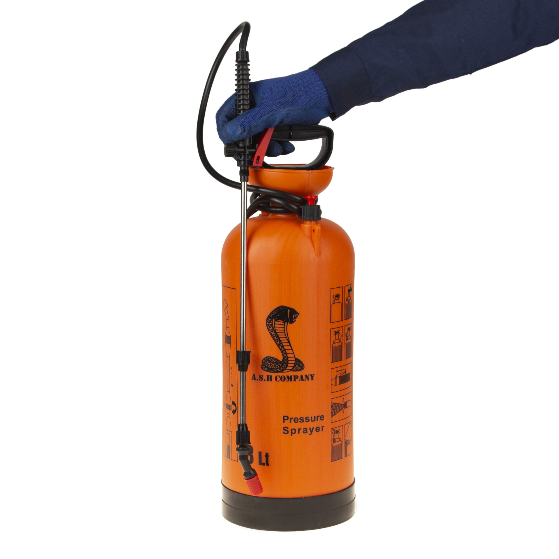 P24288-C0_I1 سم پاش حجم 8 لیتر کبری - تصویر 1