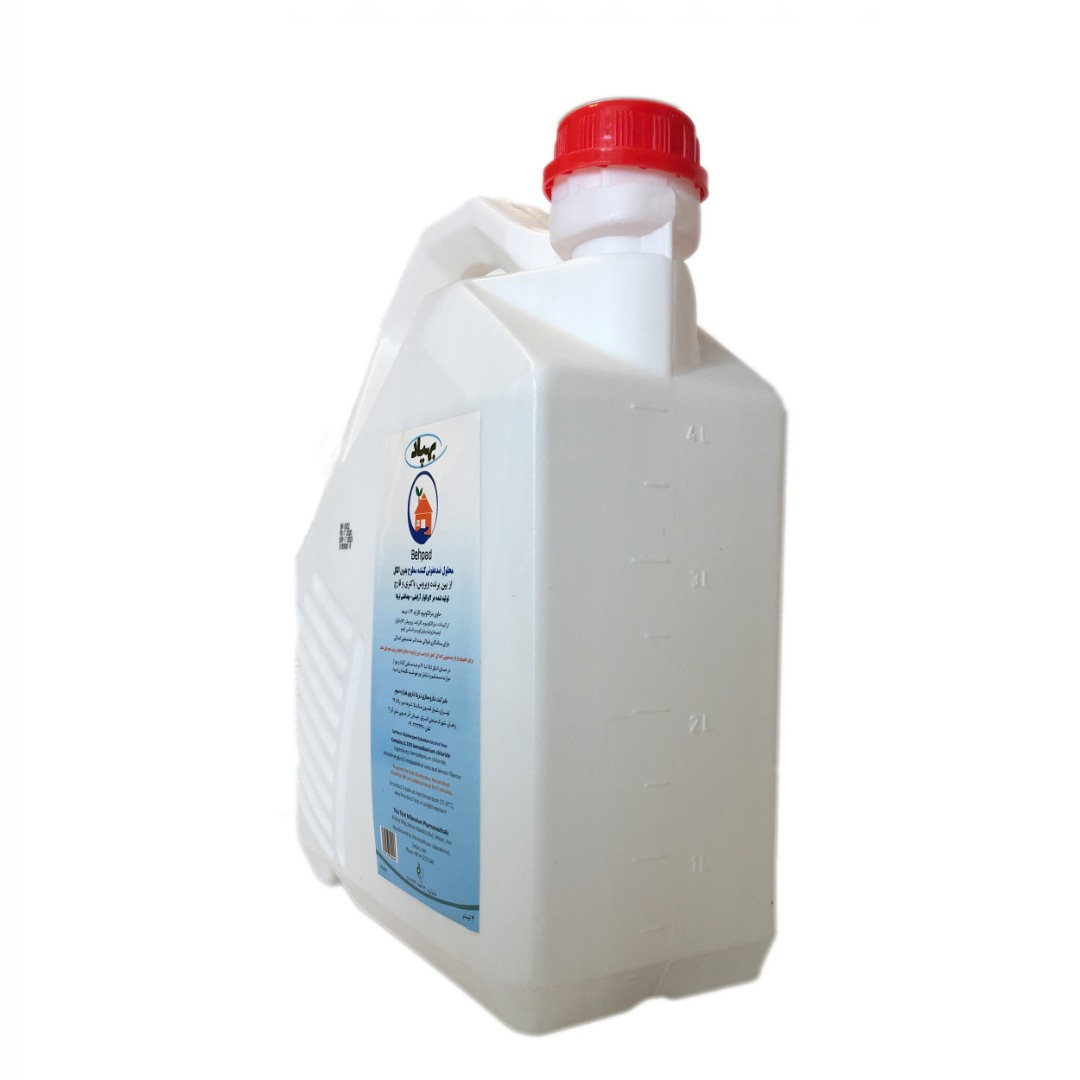 P24329-C0_I1 محلول ضدعفونی کننده سطح 4 لیتر - تصویر 1