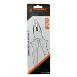 انبردست آیرون مکس مدل IM-CP7 سایز 7 اینچ - تصویر 3