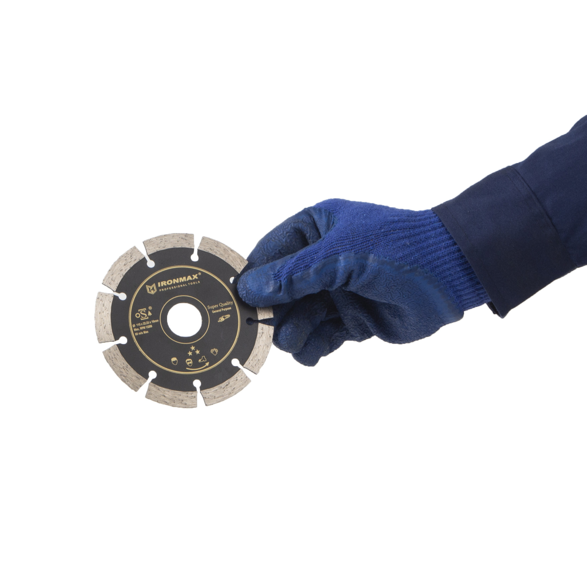 P24344-C0_I1 صفحه گرانیت بر آیرون مکس مدل 115 میلیمتر - تصویر 1