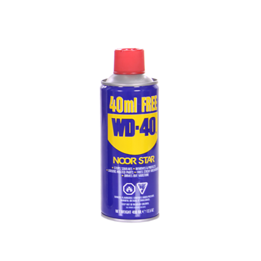 P24353-C0_I1 اسپری زنگ بر و روانکار wd-40 نور استار - تصویر 1