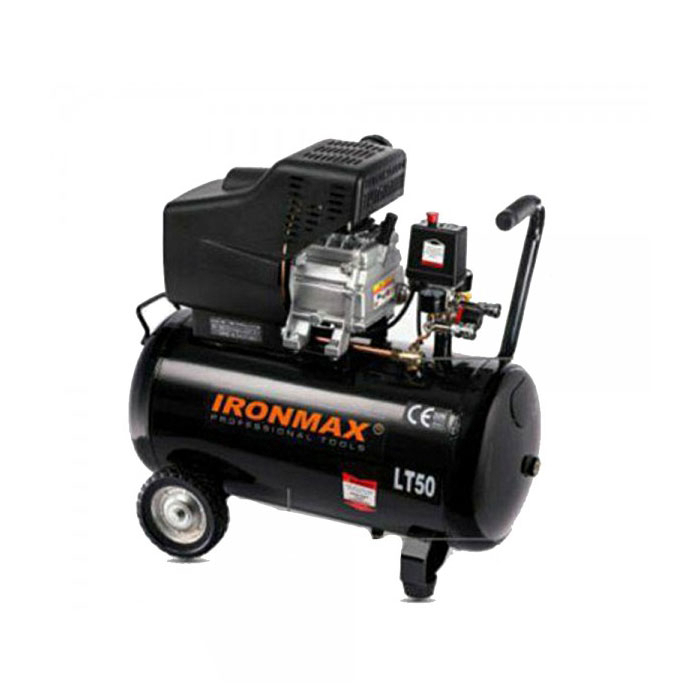 P24368-C0_I1 کمپرسور هوا 50 لیتری آیرون مکس مدل LT50 - تصویر 1