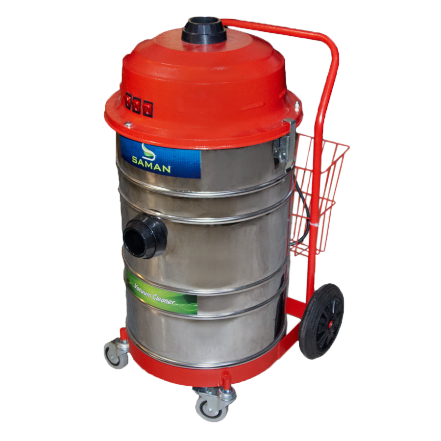 P24567-C0_I1 جاروبرقی صنعتی سه موتور 4200 وات سامان - تصویر 1