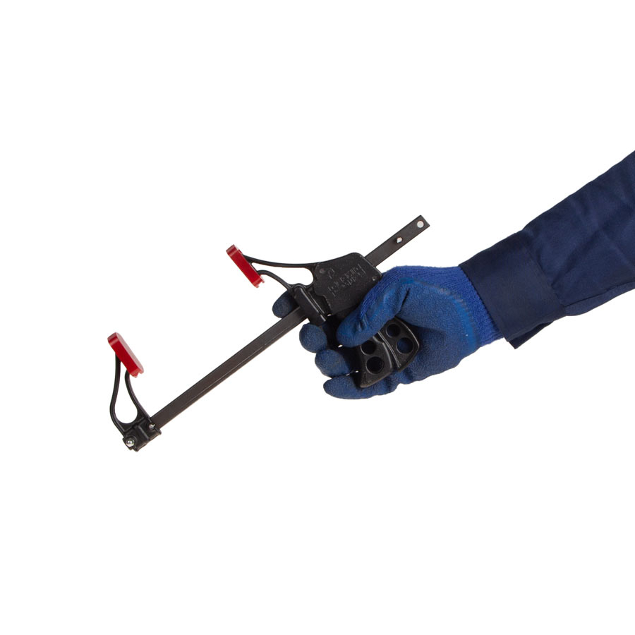 P24577-C0_I1 گیره اتوماتیک فلزی 15 سانتیمتری مدریت مدل B1 - تصویر 1