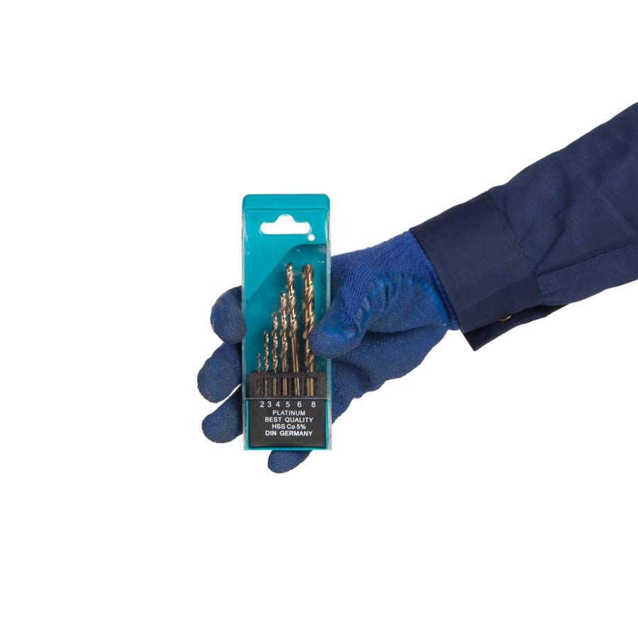 P24619-C0_I1 مجموعه مته فلز 6 عددی کبالت - تصویر 1