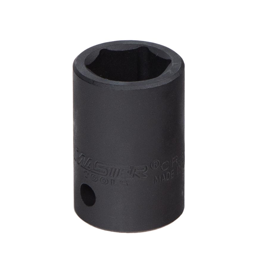 P24661-C0_I1 بکس درایو 1/2 اینچ کوتاه مستر سایز 17 (مشکی) - تصویر 1