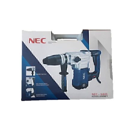دریل بتن کن 5 شیار 8 کیلویی ان ای سی مدل NEC-1441