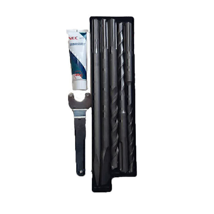 دریل بتن کن 5 شیار 8 کیلویی ان ای سی مدل NEC-1441