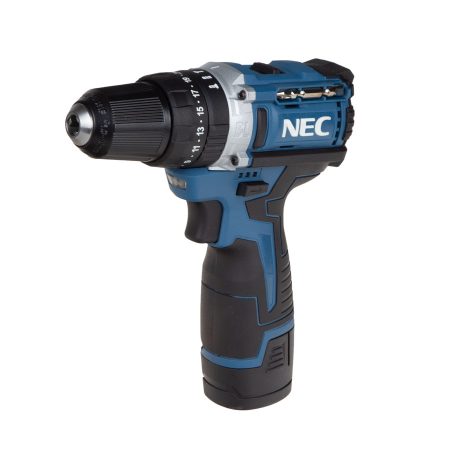 دریل پیچ گوشتی شارژی ان ای سی مدل NEC-1515