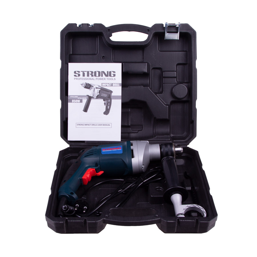 P24822-C0_I1 دریل چکشی نیم تنه فلزی استرانگ مدل 1385B - تصویر 1