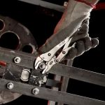 انبر قفلی سایز 7 اینچ رونیکس مدل RH-1412 آمریکایی - تصویر 2