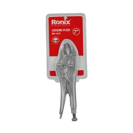 انبر قفلی سایز 7 اینچ رونیکس مدل RH-1412 آمریکایی