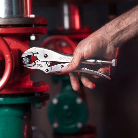 انبر قفلی سایز 10 اینچ رونیکس مدل RH-1413 آمریکایی