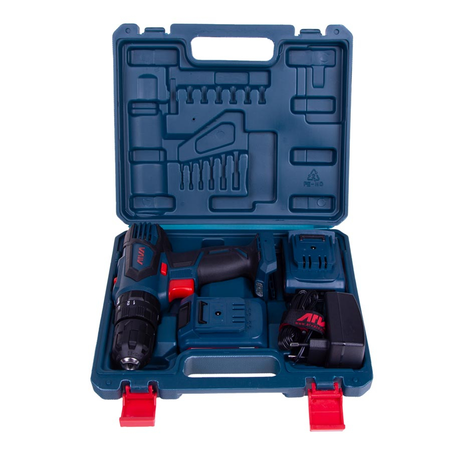 P24996-C0_I1 دریل شارژی 12 ولت چکشی آروا مدل 5812 - تصویر 1