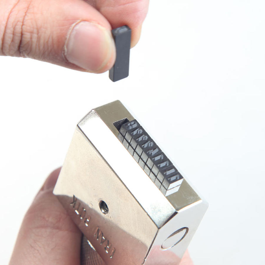 P25062-C0_I1 سنبه سایز 5 تایپ حروف و اعداد ایران پتک مدل FS101024 - تصویر 1