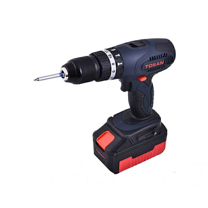 P25151-C0_I1 دریل پیچ گوشتی شارژی مدل 9928SC توسن (تک باتری) - تصویر 1