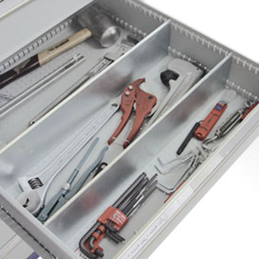 P25245-C0_I1 دیواره فلزی تقسیم کشو 7 سانتی ایران پتک مدل TA701030 - تصویر 1