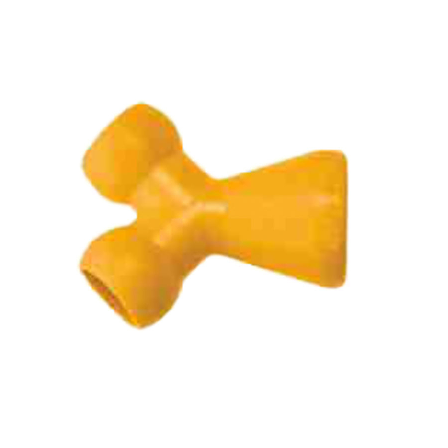 P25265-C0_I1 اتصال Y شکل  1/4 اینچ ضد اسید ایران پتک مدل JA101031 - تصویر 1