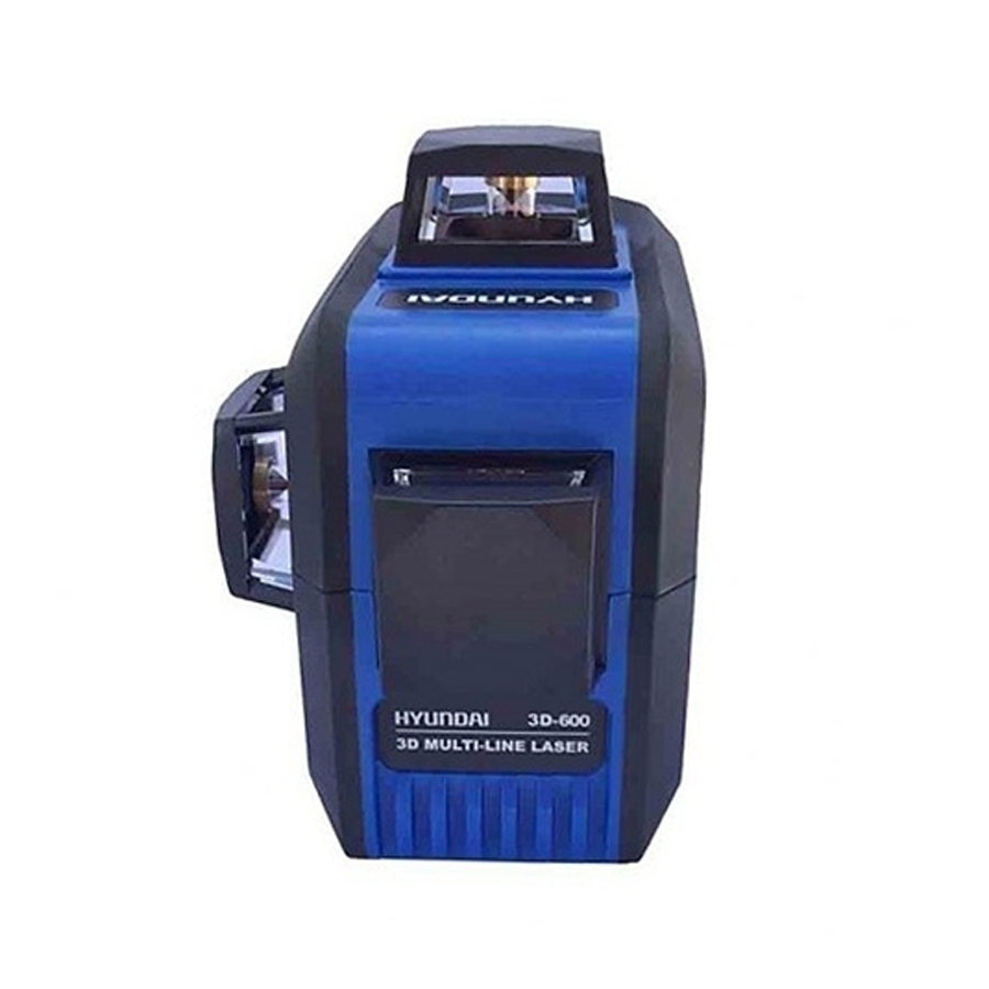 P25304-C0_I1 تراز لیزری 360 درجه هیوندای مدل 3D-600A-G - تصویر 1