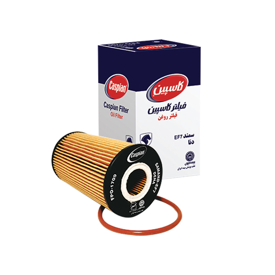 P25458-C0_I1 فیلتر روغن دنا و سمند EF7 کاسپین - تصویر 1