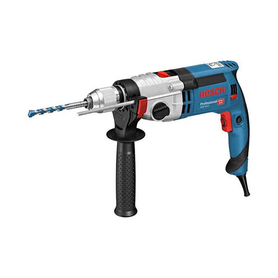 P25471-C0_I1 دریل چکشی 1100 وات بوش مدل GSB24-2RE - تصویر 1