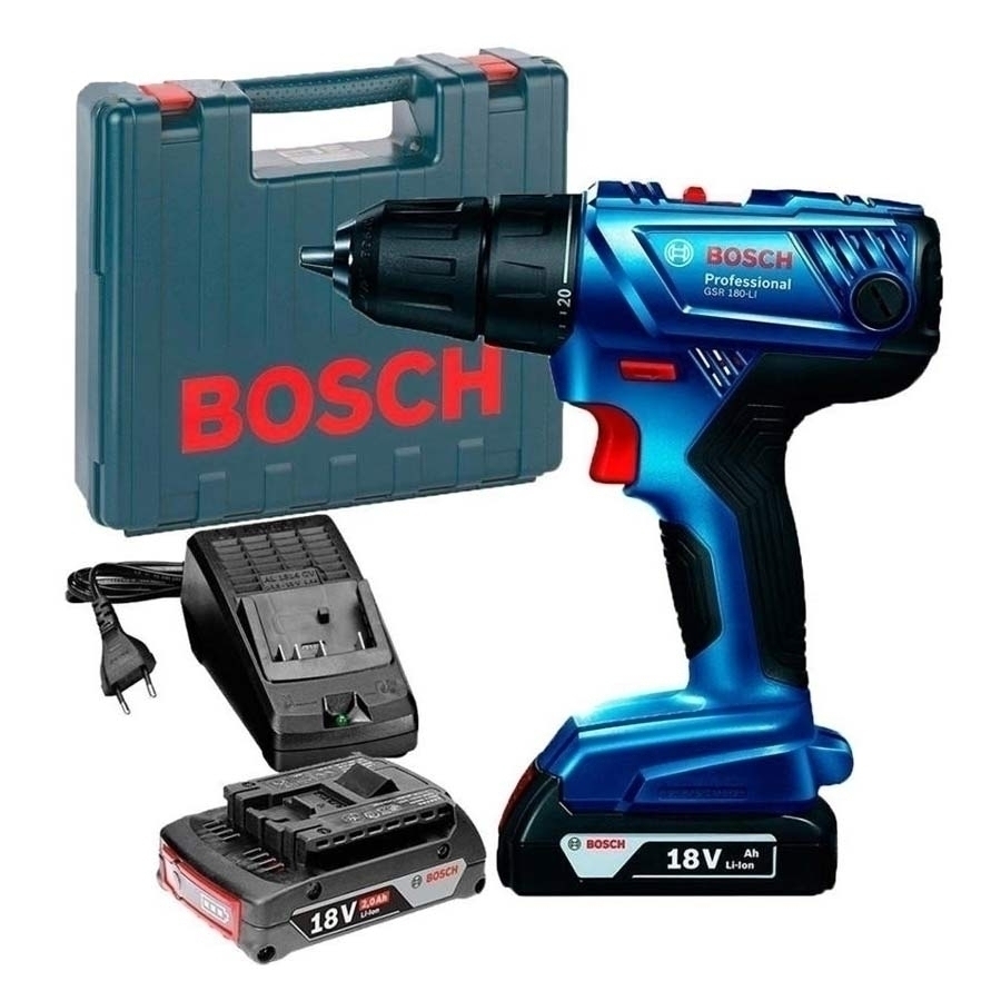 P25472-C0_I1 دریل پیچ گوشتی شارژی بوش مدل GSR180Li - تصویر 1