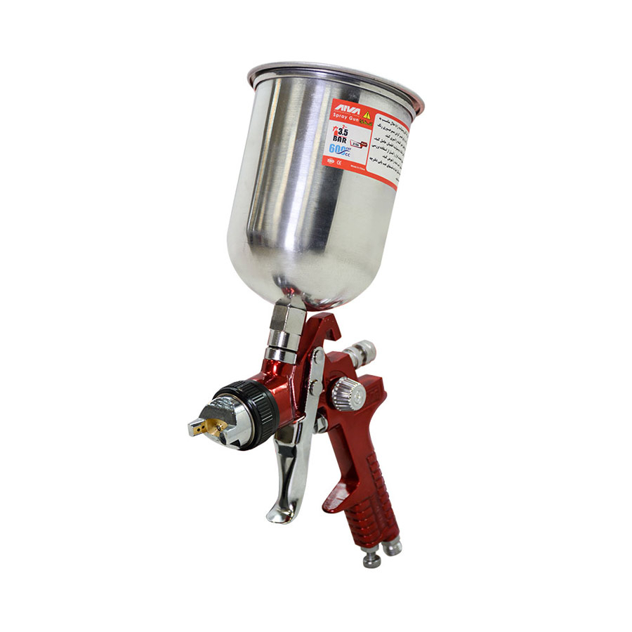 P25519-C0_I1 پیستوله بادی سه تنظیم کاسه فلزی آروا مدل 3106 - تصویر 1