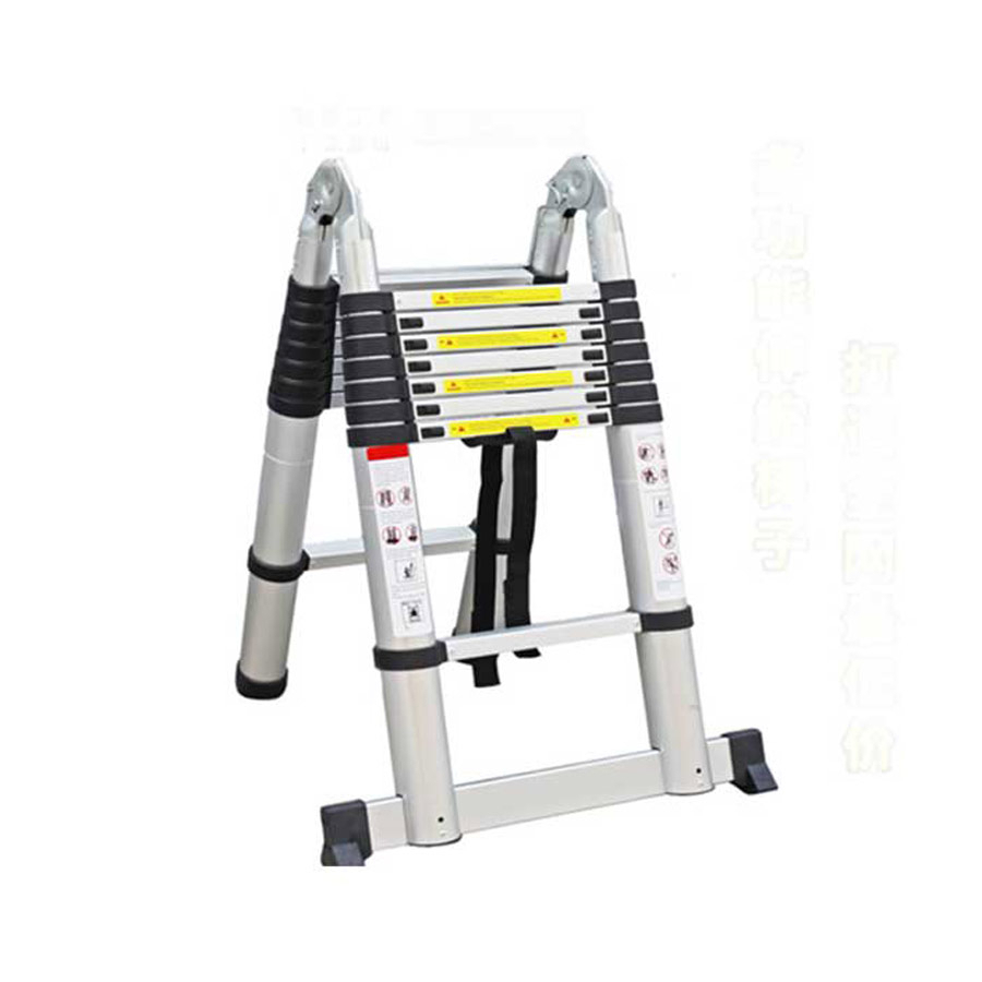 P25553-C0_I1 نردبان تلسکوپی دو طرفه توسن مدل TLDR-3.2m - تصویر 1