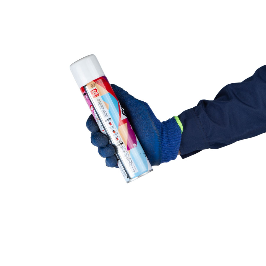 P25645-C0_I1 اسپری رنگ گلریزان - سفید براق - تصویر 1