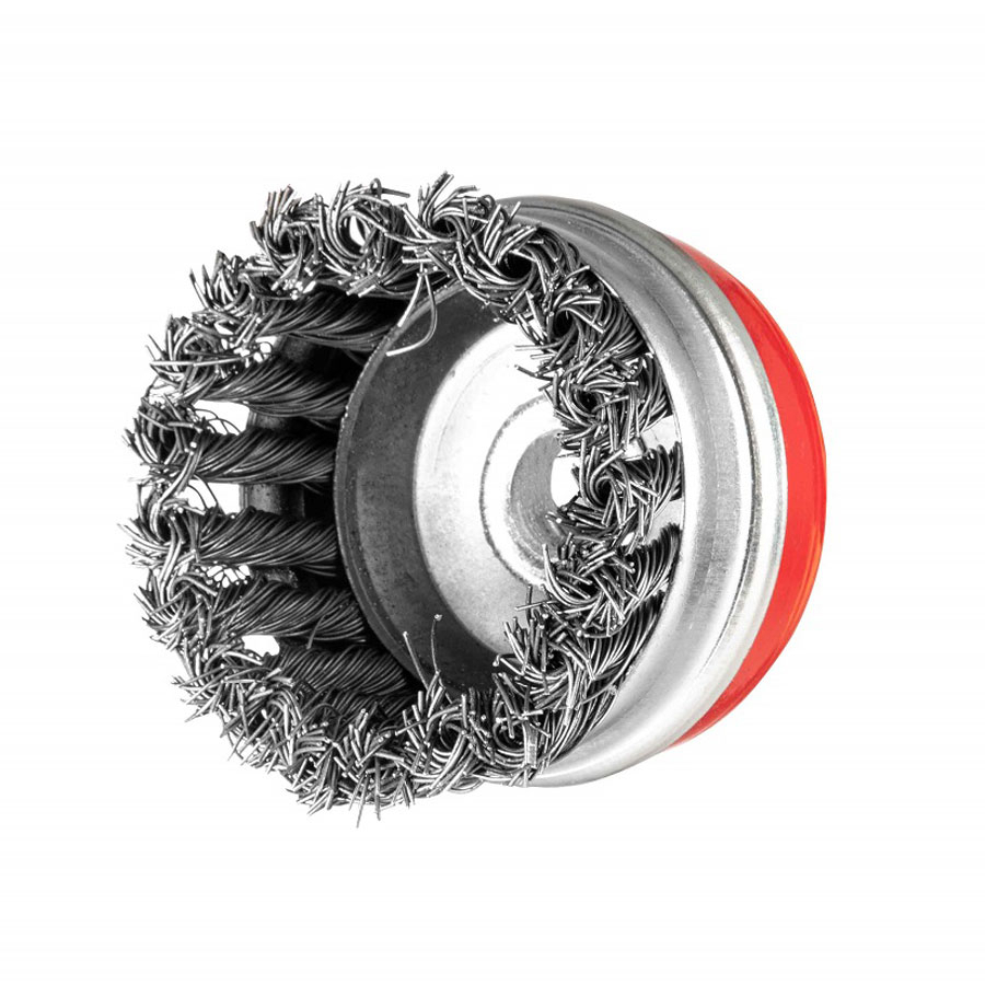 P25668-C0_I1 برس کاسه ای بافته 75 میلیمتری آروا مدل 7411 - تصویر 1