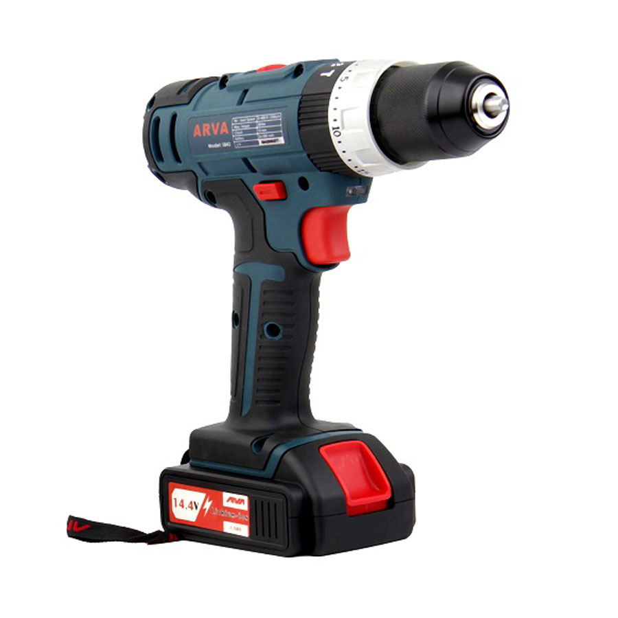 P25695-C0_I1 دریل شارژی 14.4 ولت چکشی آروا مدل 5842 - تصویر 1