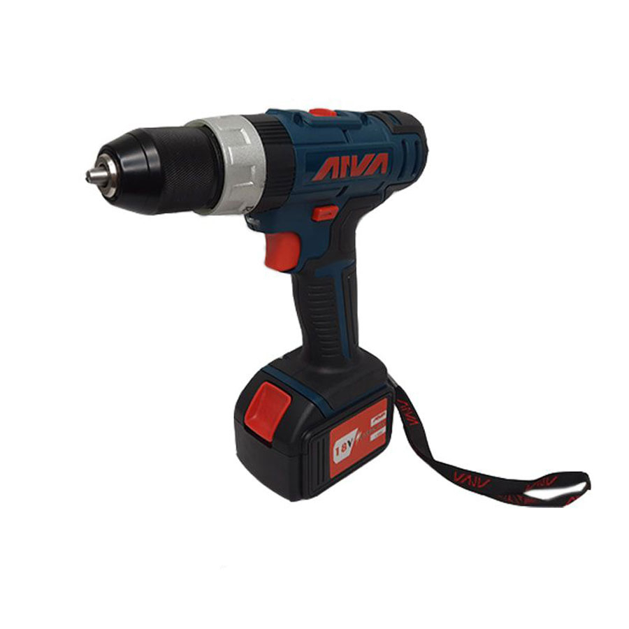 P25696-C0_I1 دریل شارژی 18 ولت چکشی آروا مدل 5843 - تصویر 1