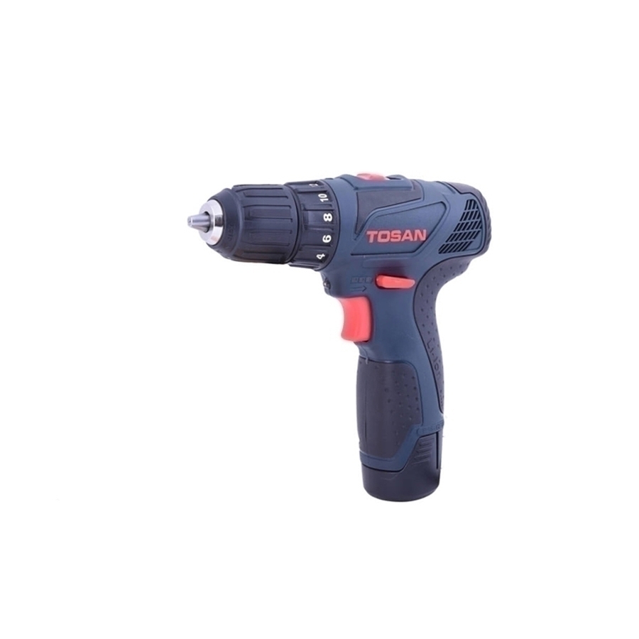 P25845-C0_I1 دریل پیچ گوشتی شارژی توسن پلاس مدل 9014SCX (دو باتری) - تصویر 1