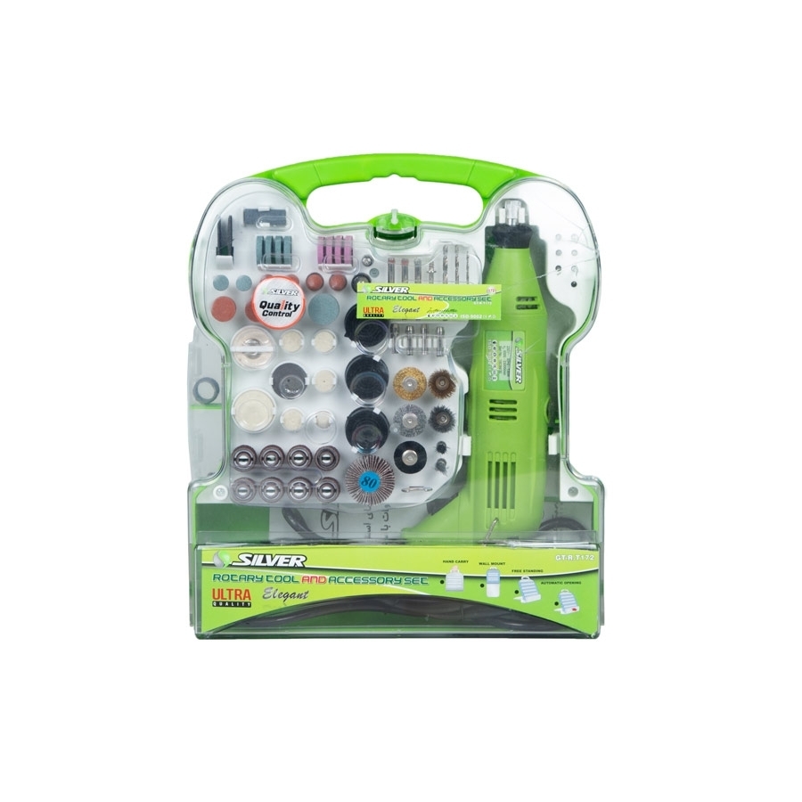 P25892-C0_I1 فرز انگشتی 172 پارچه سیلور مدل GT-RT172 - بی باکس - تصویر 1