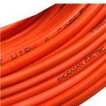 سیم افشان قرمز خراسان طول 1 متر سایز 2.5 - تصویر 2