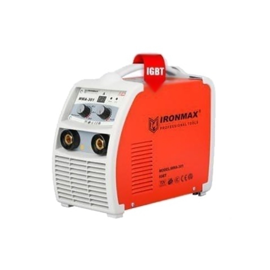 P25919-C0_I1 اینورتر جوشکاری آیرون مکس 220 آمپر مدل MMA-301 (ضد آب) - تصویر 1