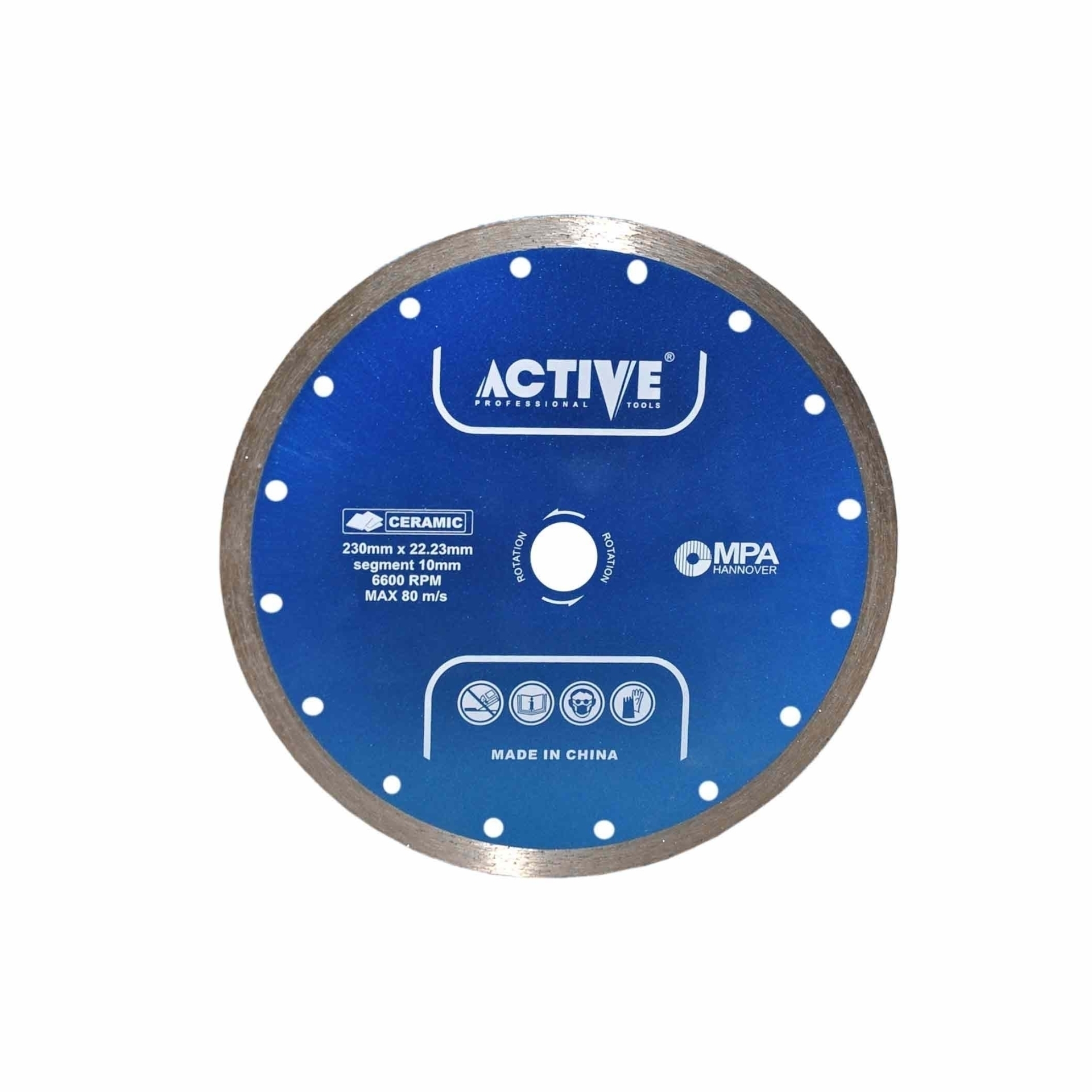 P25962-C0_I1 صفحه برش سرامیک 155 میلیمتری اکتیو مدل AC-58115 - تصویر 1