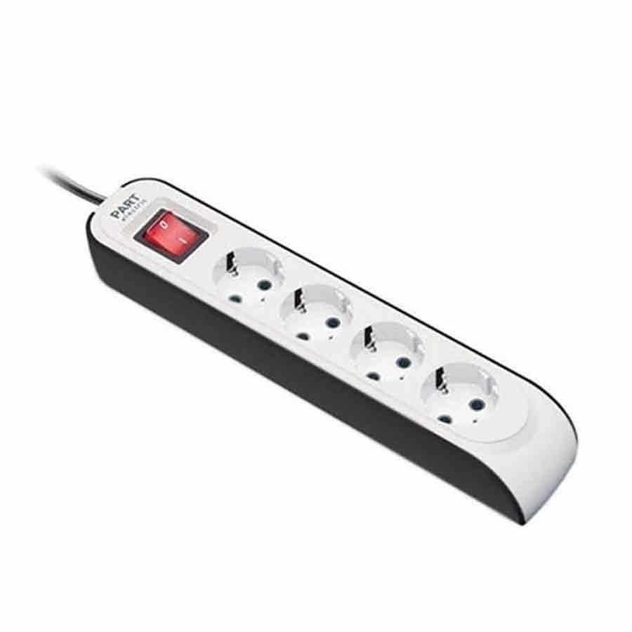 P25969-C0_I1 چهار راهی ارت دار پارت الکتریک مدل PE8757 - تصویر 1