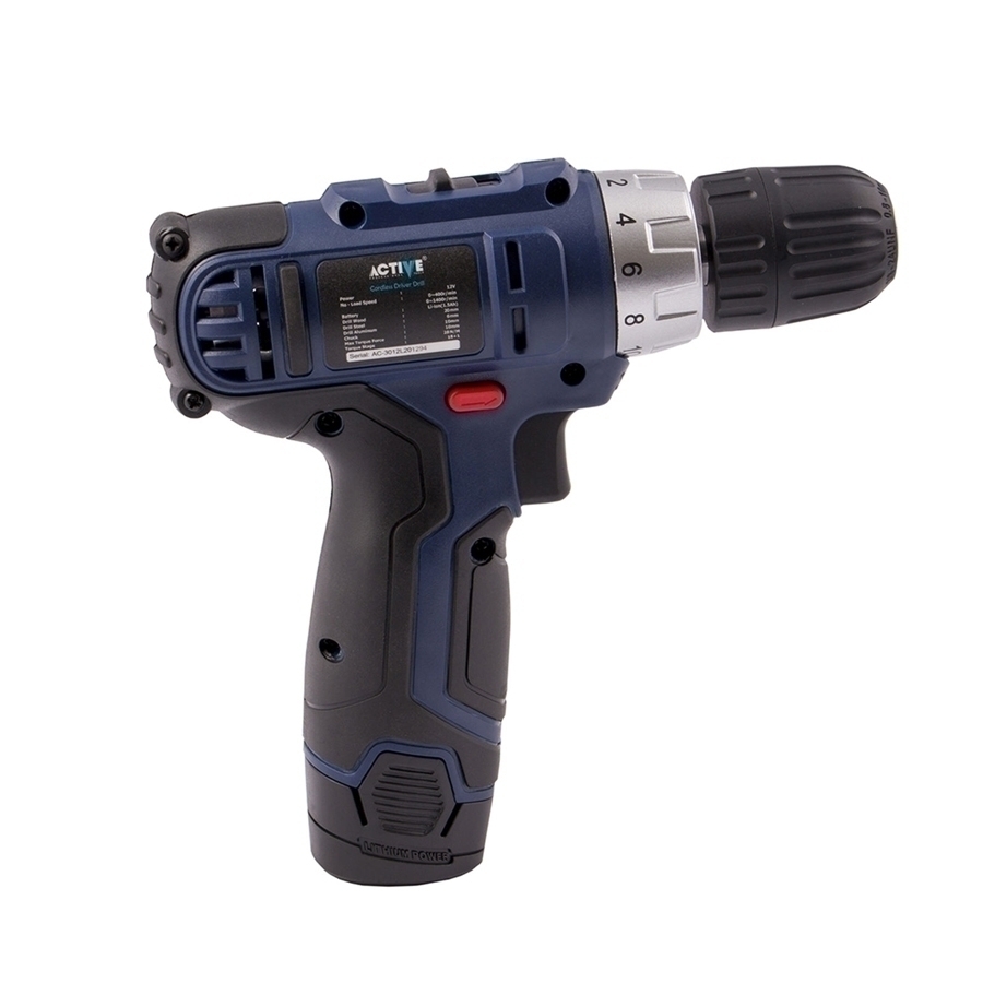 P26063-C0_I1 دریل پیچ گوشتی شارژی 12 ولت اکتیو مدل AC-3012L - تصویر 1