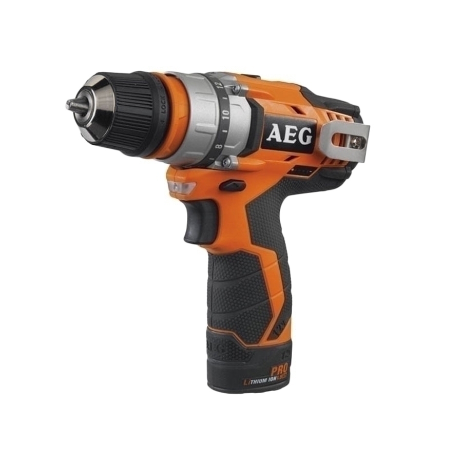 P26179-C0_I1 دریل پیچ گوشتی شارژی آاگ مدل BS12C2-0 - تصویر 1