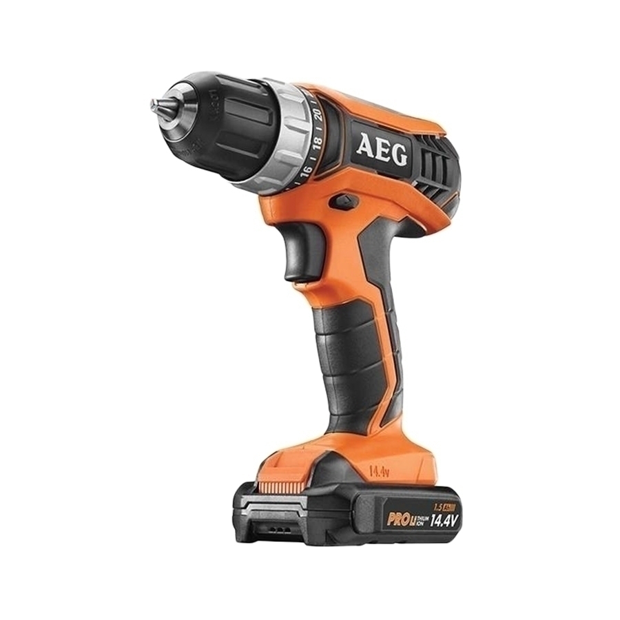 P26182-C0_I1 دریل پیچ گوشتی شارژی آاگ مدل BS14G3LI - تصویر 1