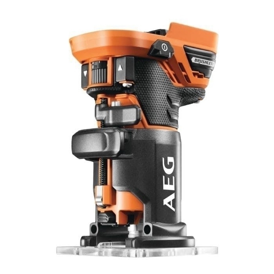 P26187-C0_I1 اُور فرز نجاری شارژی آاگ مدل BOF18BL - تصویر 1