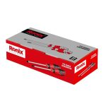 پیچ گوشتی 5x150 چهارسو رونیکس مدل RH-2857 - تصویر 2