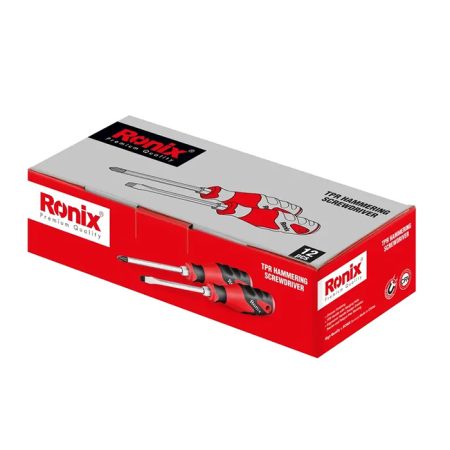 پیچ گوشتی 5x150 دوسو ضربه خور رونیکس مدل RH-2958
