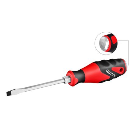 پیچ گوشتی دوسو ضربه خور رونیکس مدل RH-2987 سایز 8x150