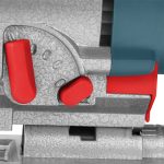 اره عمود بر صنعتی رونیکس مدل 4120 - تصویر 6