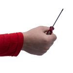 پیچ گوشتی 3x75 چهارسو رونیکس مدل RH-2830 - تصویر 3