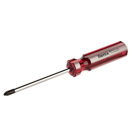 پیچ گوشتی 6x100 چهارسو رونیکس مدل RH-2861